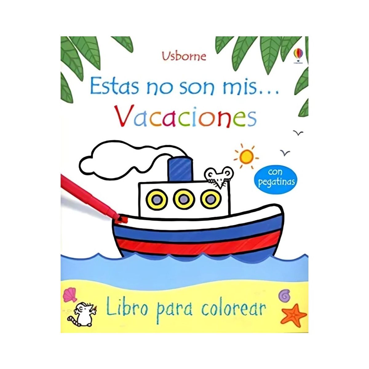 TOP10BOOKS - LIBRO Estas No Son Mis... Vacaciones - Estas No Son Mis... Vacaciones