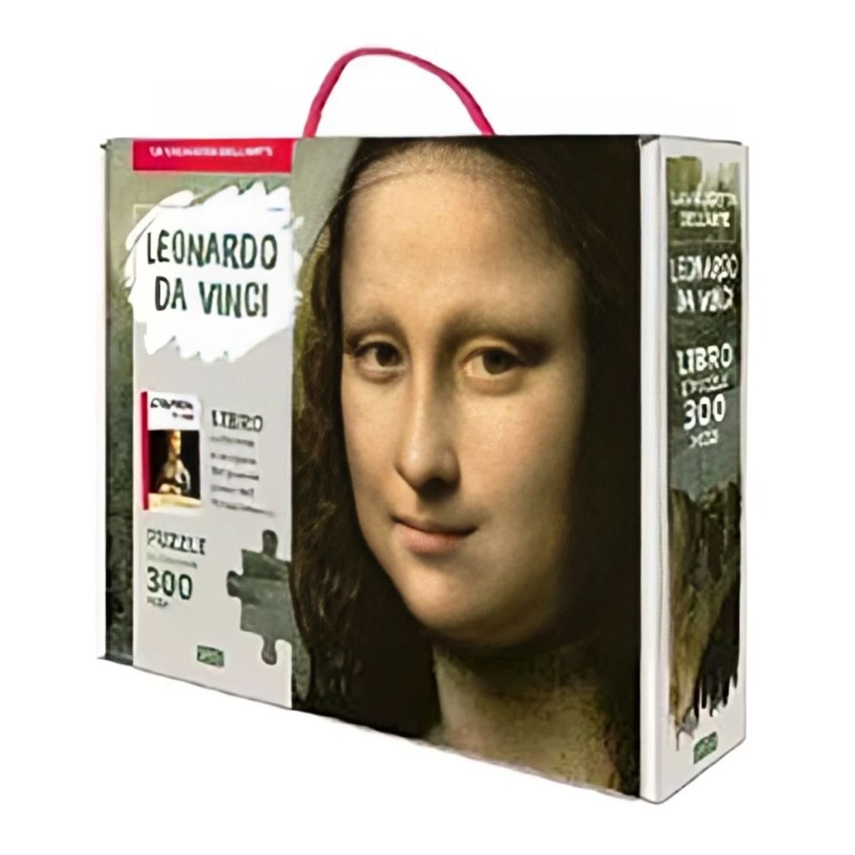 TOP10BOOKS - LIBRO Leonardo Da Vinci - La Monna Lisa - Leonardo Da Vinci - La Monna Lisa