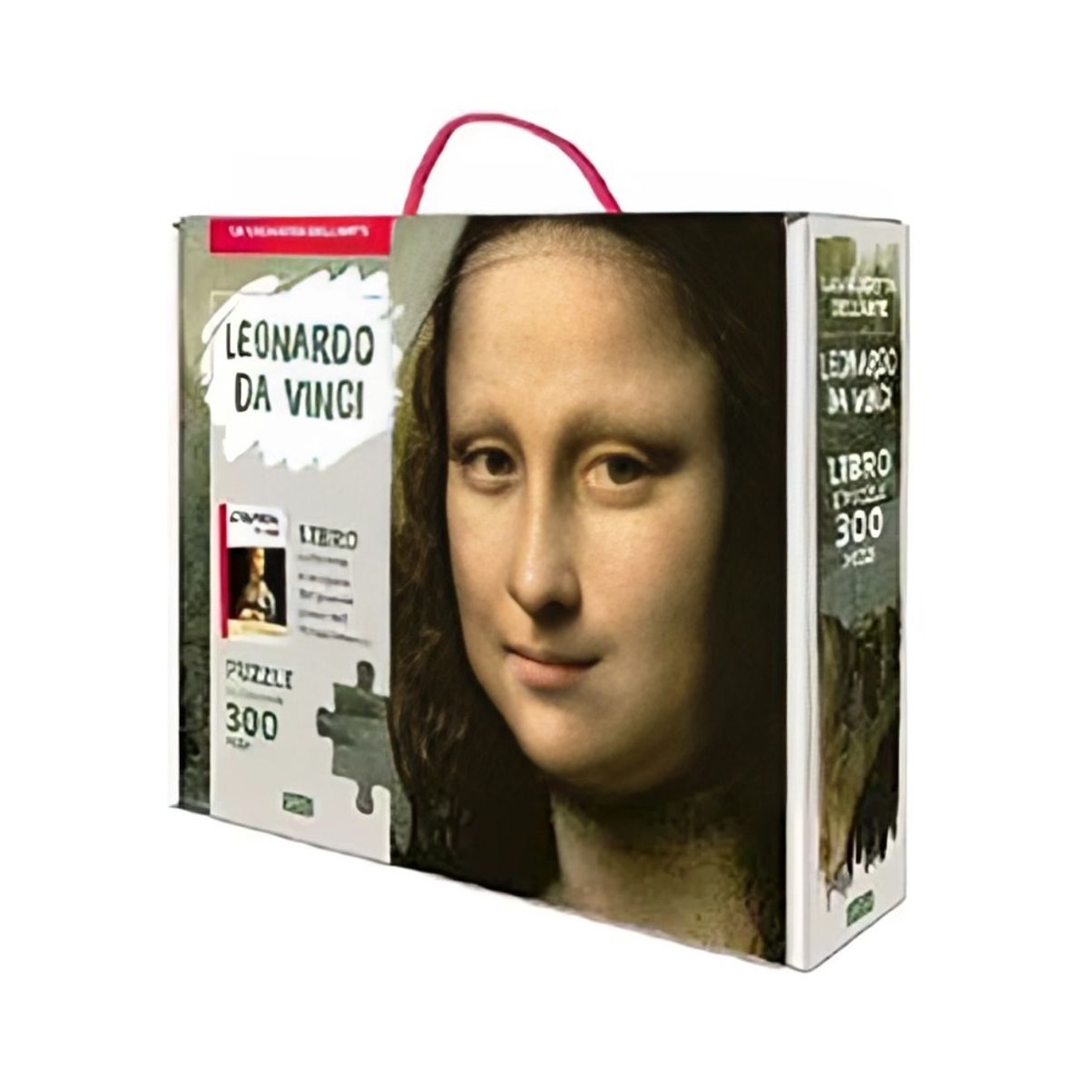 TOP10BOOKS - LIBRO Leonardo Da Vinci - La Monna Lisa - Leonardo Da Vinci - La Monna Lisa