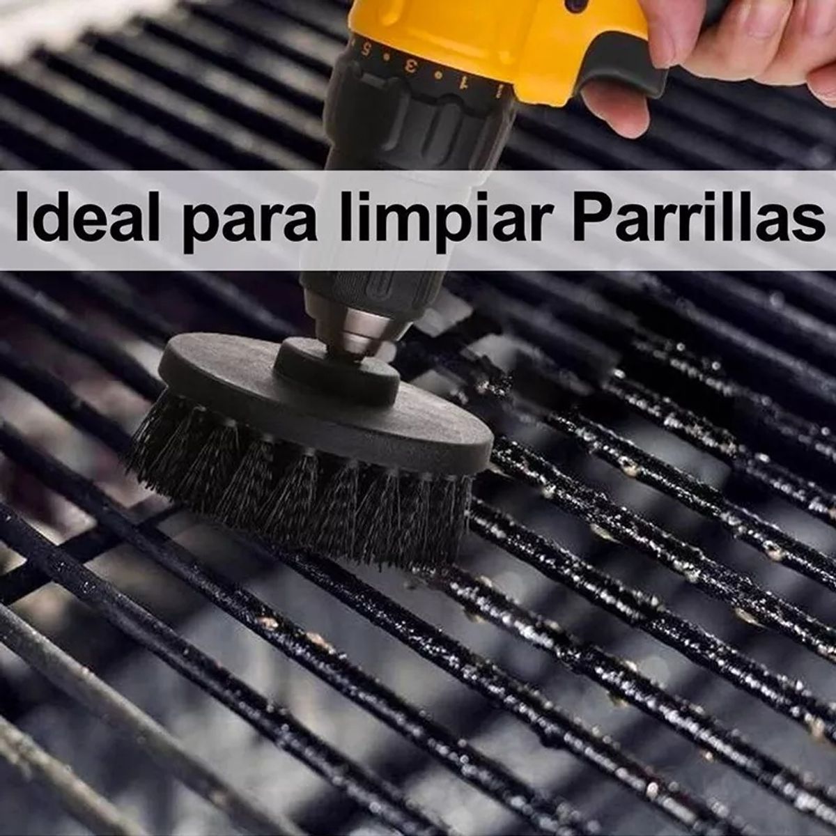 GENERICO - Set 20 Pcs Limpieza De Auto Hogar Set Cepillos Para Taladro