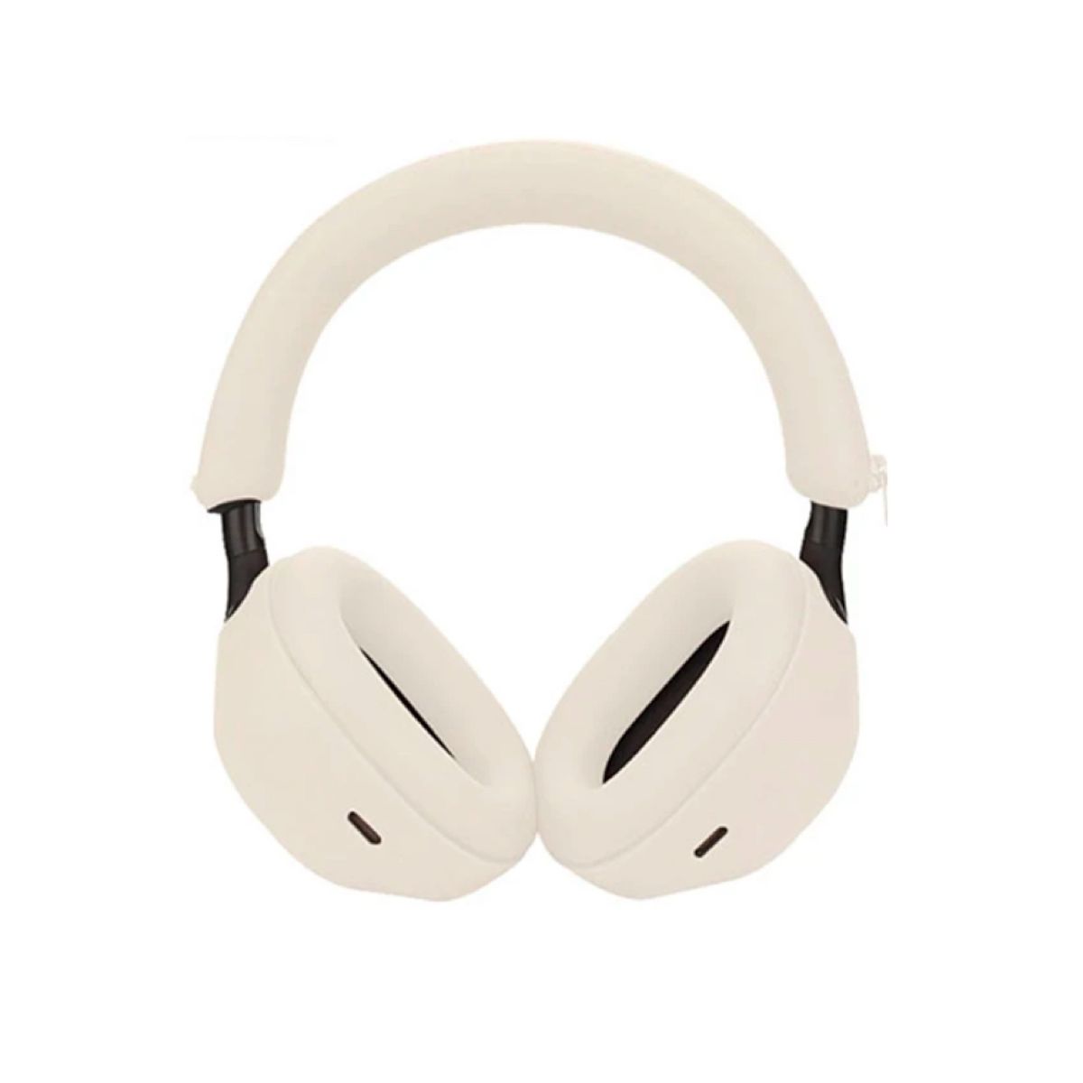 GENERICO - Funda Premium Color Crema Para Auriculares Sony WH-1000XM5