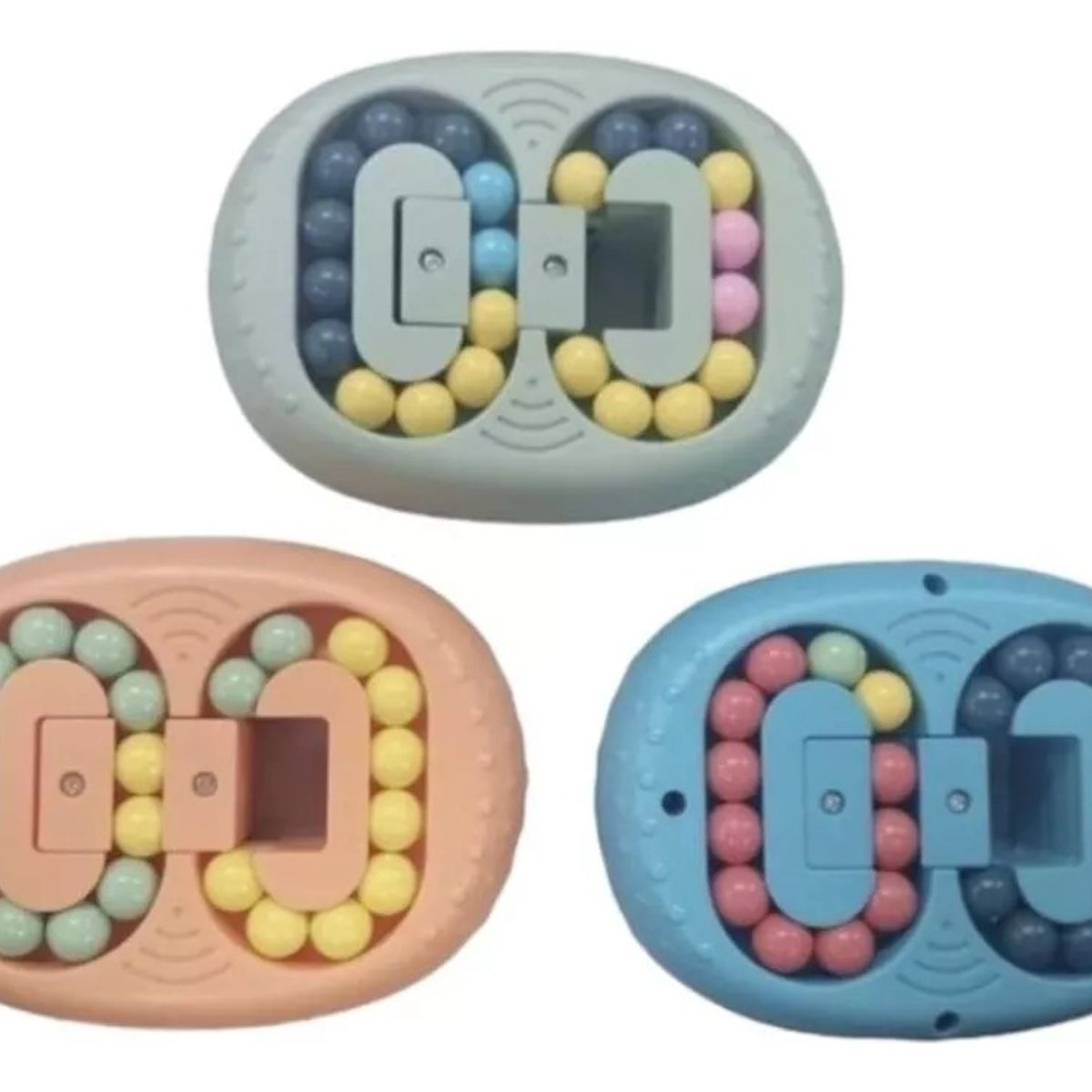 GENERICO - Puzzle Beads Iq Ball Desarrollo Inteligencia - Sensorial