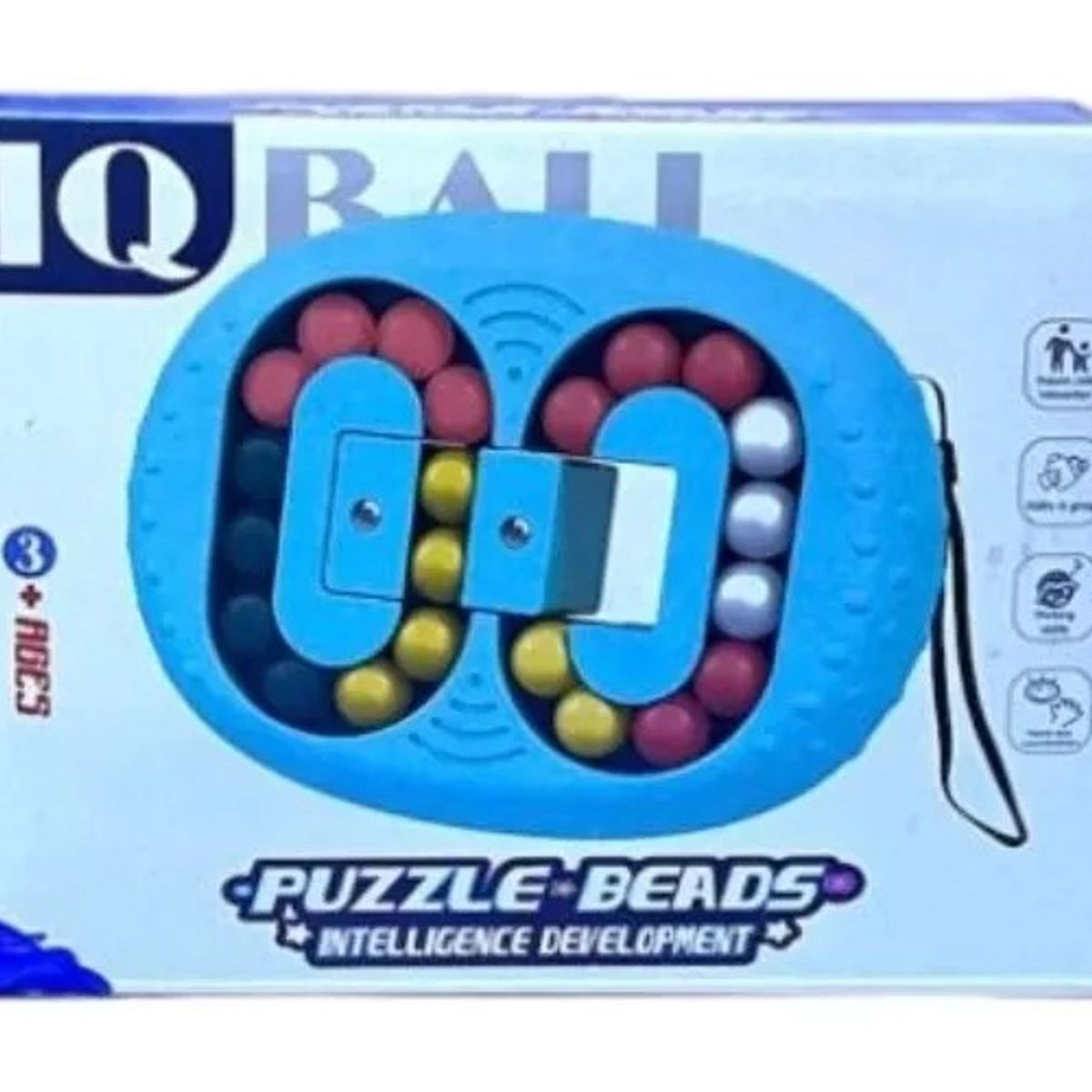 GENERICO - Puzzle Beads Iq Ball Desarrollo Inteligencia - Sensorial