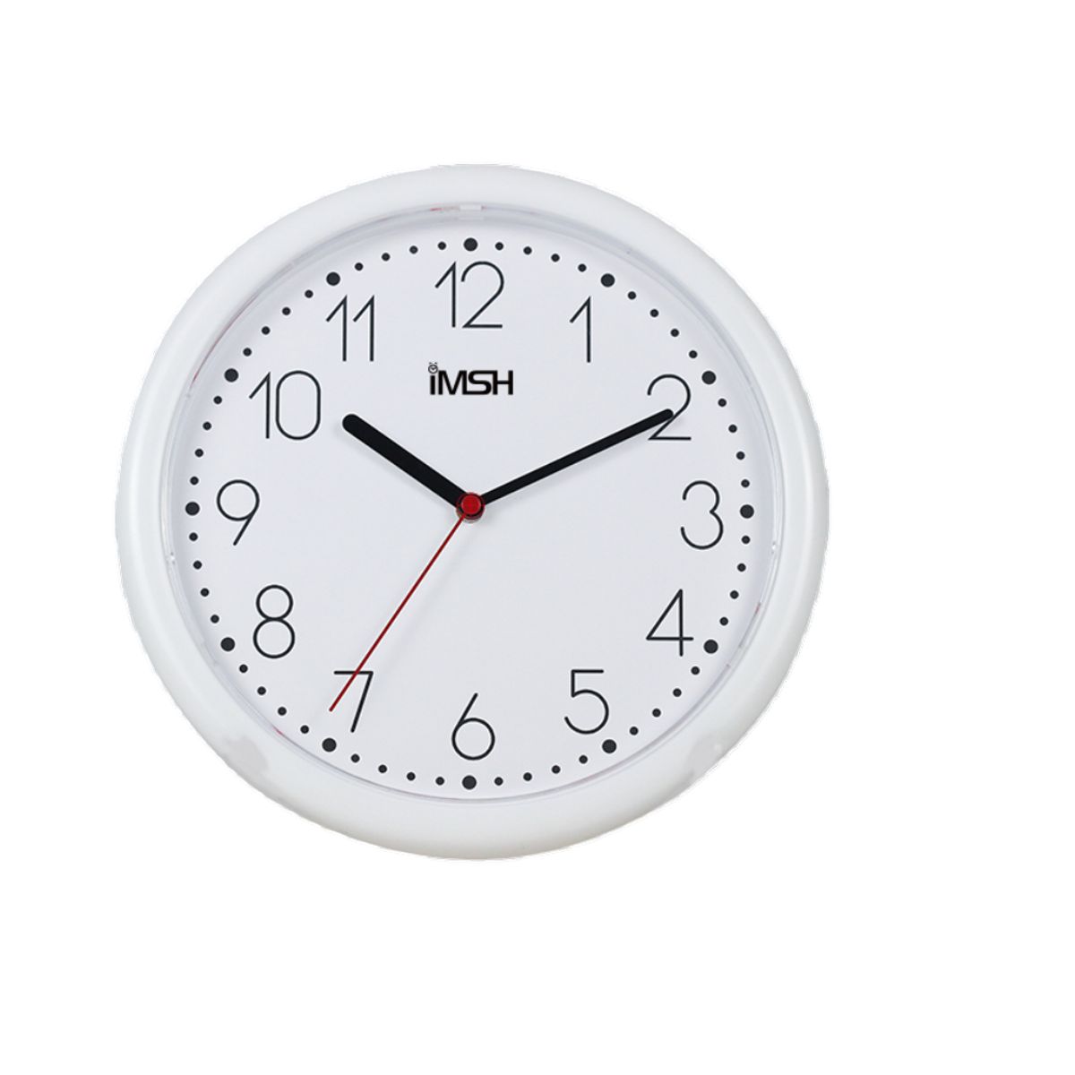 GEN - RELOJ DE PARED ANALOGO BLANCO WC25201