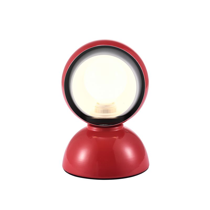 THE POPULAR DESIGN - LAMPARA DE MESA ROBOT ROJO