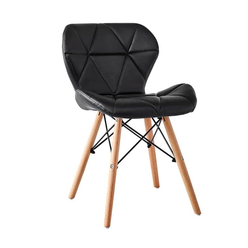 GENERICO - Silla Estilo Mariposa NEGRO