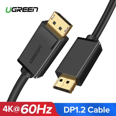 Imagen 2 del producto Cable Computacion Displayport 1.2 M/M (4k/60hz) O ( 2k/144hz) 2m Dp102