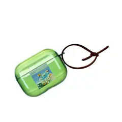 GENERICO - Funda Carcasa AirPods Pro 1 Silicona Flower Citrus