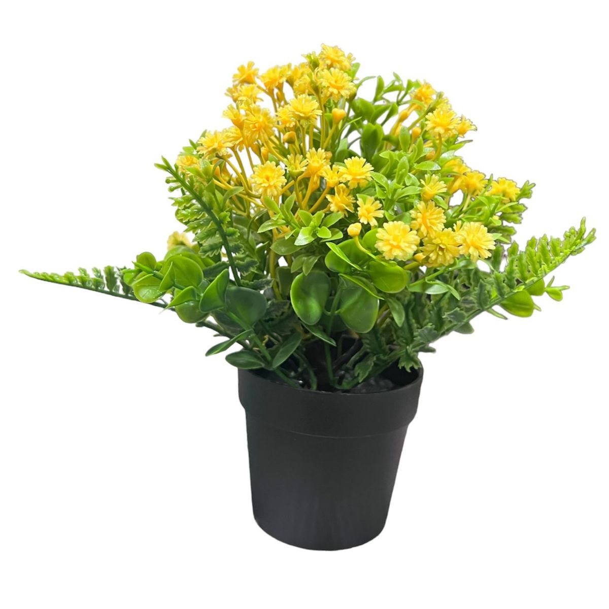 GENERICO - Macetero Planta Artificial Flores Maceta Decorativa 20x10cm