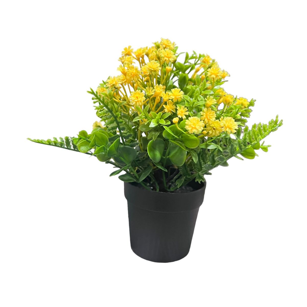 GENERICO - Macetero Planta Artificial Flores Maceta Decorativa 20x10cm