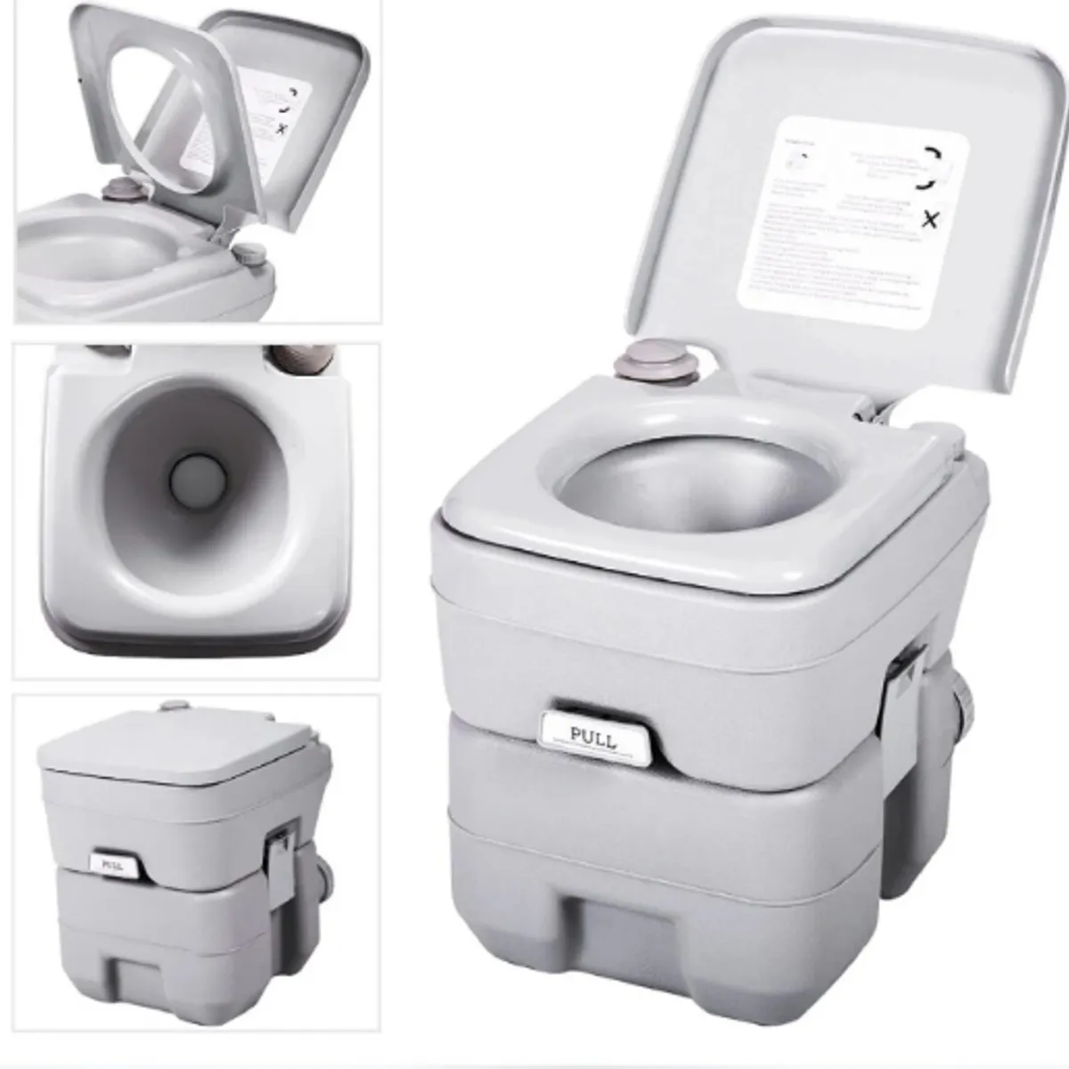 GENERICO - Baño Quimico Portatil Para Camping