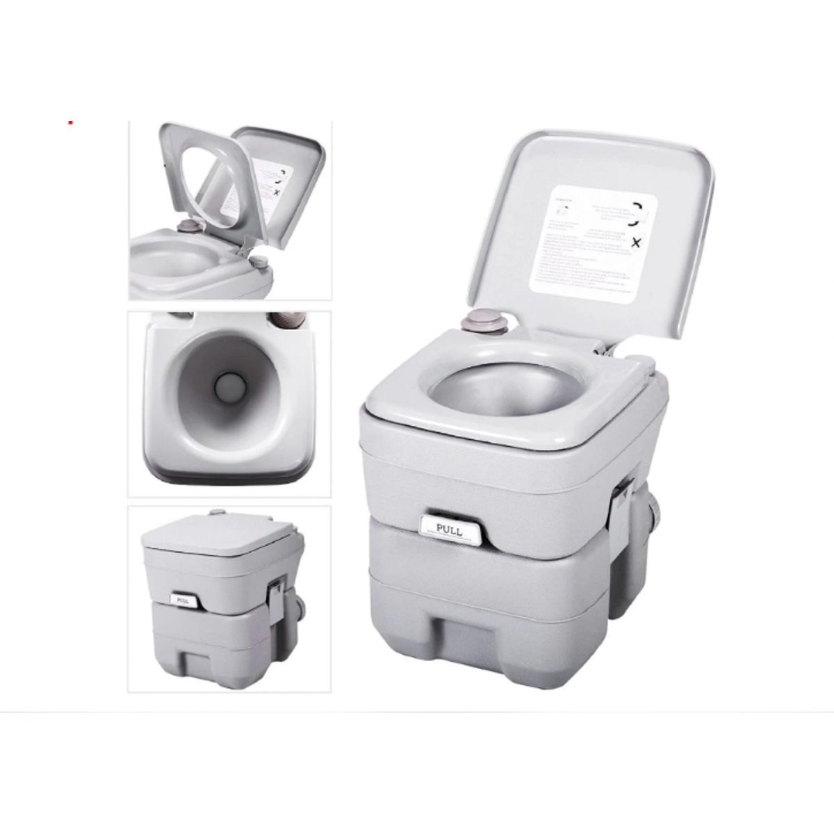 GENERICO - Baño Quimico Portatil Para Camping