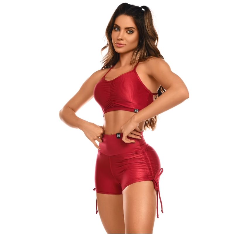 LETSGYM - SHORT DEPORTIVO BOLD MINIMAL LETSGYM