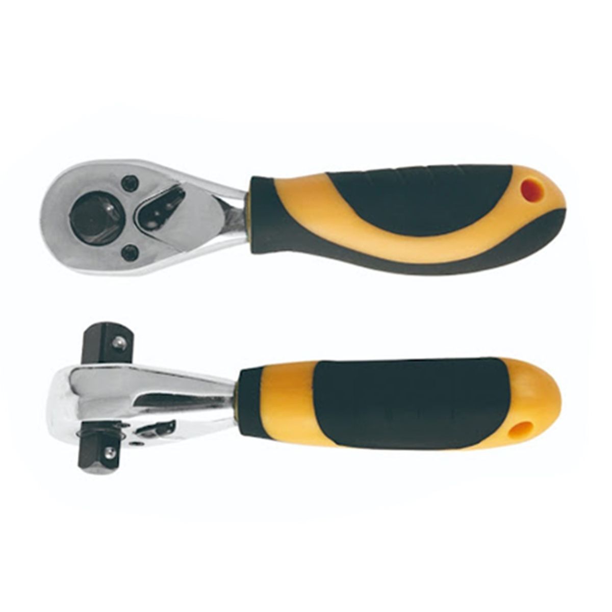 GENERICO - Llave Chicharra Combinada 2 En 1 1/2 Y 1/4 Toolmak