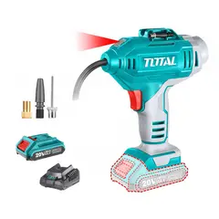 TOTAL TOOLS - Inflador Compresor Aire 20v Bat Carg Total Tacli2018