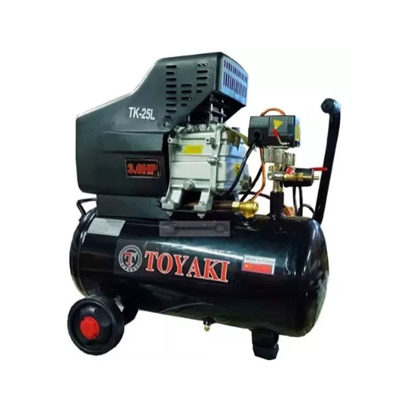 TOYAKI - Compresor De Aire 25lts / 3 Hp / Toyaki Tk-25l