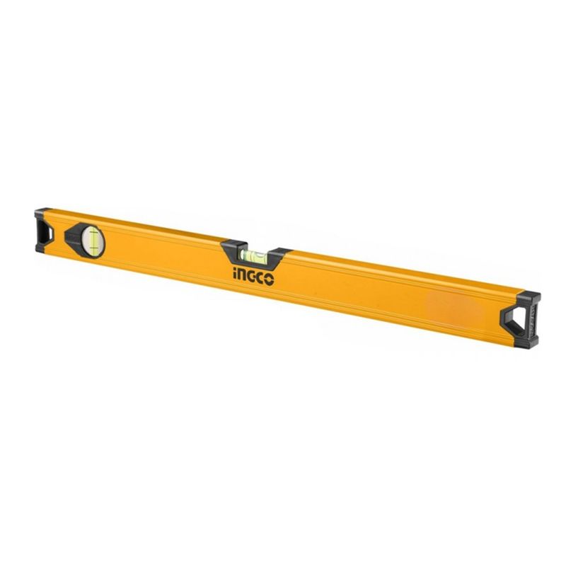 INGCO - Nivel Aluminio 2 Burbujas 100cm Ingco Hsl58100