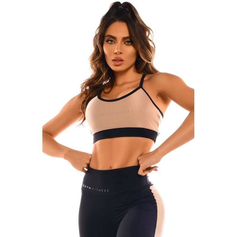 LETSGYM - PETO DEPORTIVO SWEAT LETSGYM.-