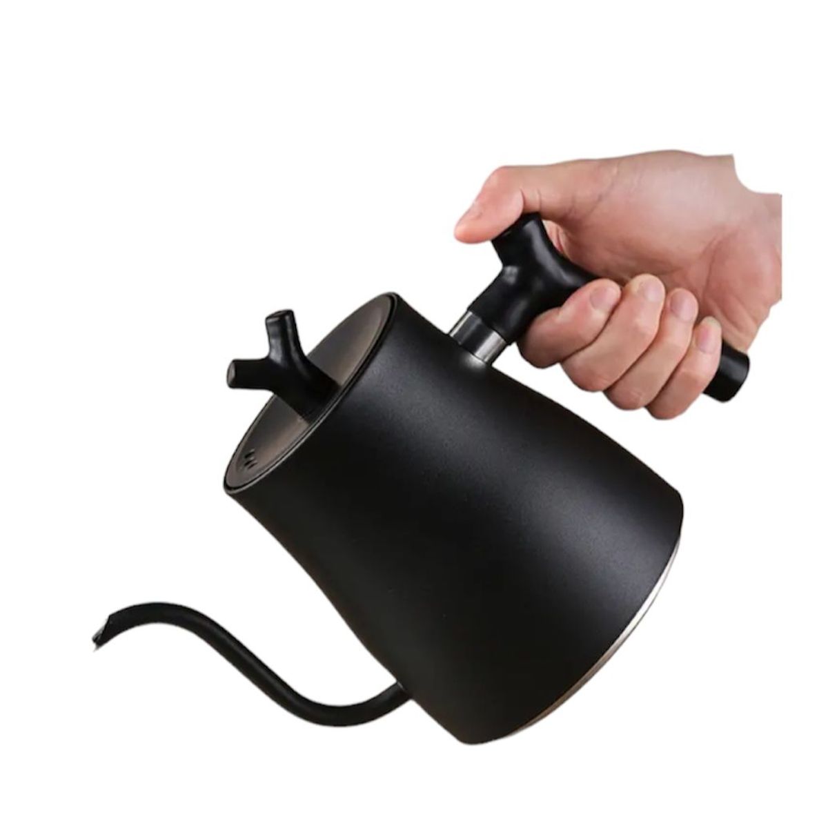 GENERICO - Tetera Acero Inoxidable Cuello Recto Te Agua Cafe 15lts