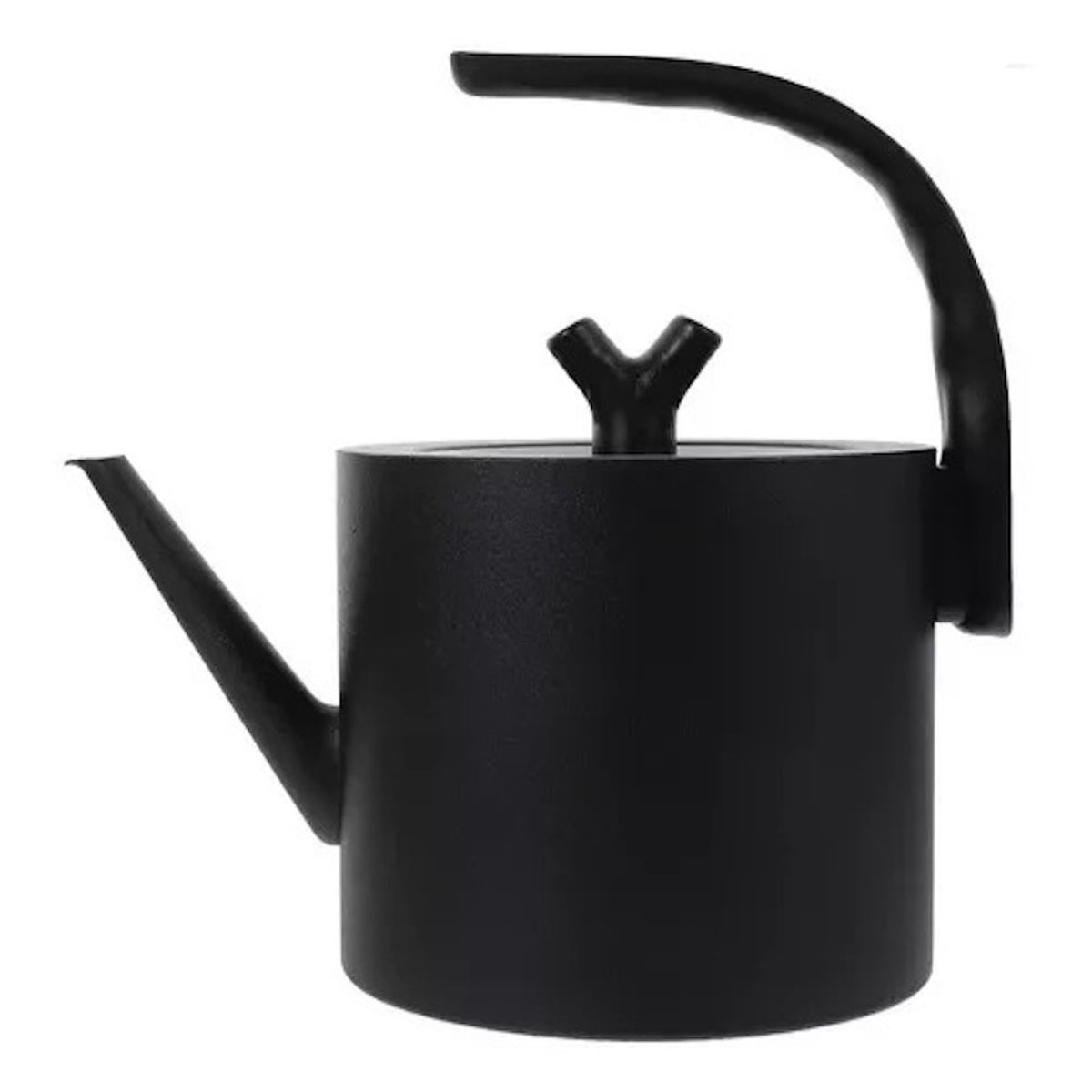 GENERICO - Tetera Acero Inoxidable Cuello Recto De Te Agua Cafe 15lts