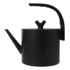 GENERICO - Tetera Acero Inoxidable Cuello Recto De Te Agua Cafe 15lts
