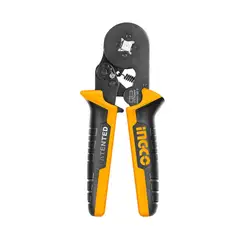 INGCO - Pinza Crimpeadora Alicate Terminales Tubulares 025-10 Mm2