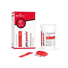 GENERICO - Cintas Reactivas Cardiochek Colesterol 25 Und Pipetas Regalo
