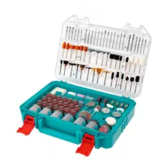 TOTAL TOOLS - Kit Set Jgo De Acc Para Minitorno Tipo Dremel 420pcs Total