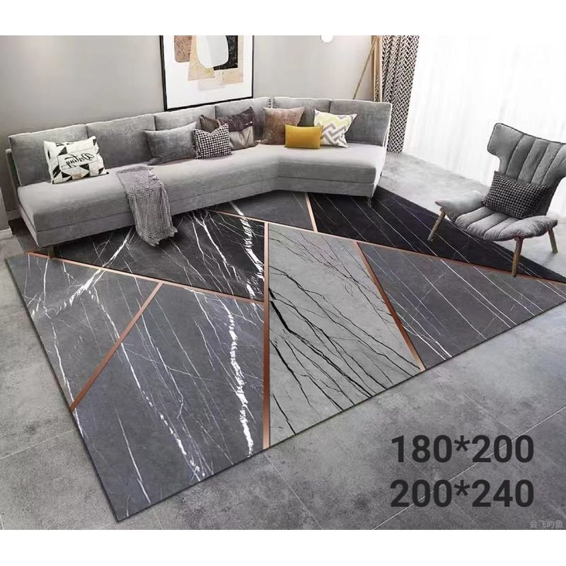 GENERICO - Alfombras decorativas tapete de diseños 180cm x 200cm 07