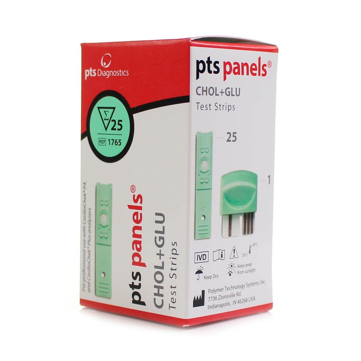 GENERICO - Cintas Reactiva Cardiochek Colesterol TotalGlucosa Pipetas de Regalo