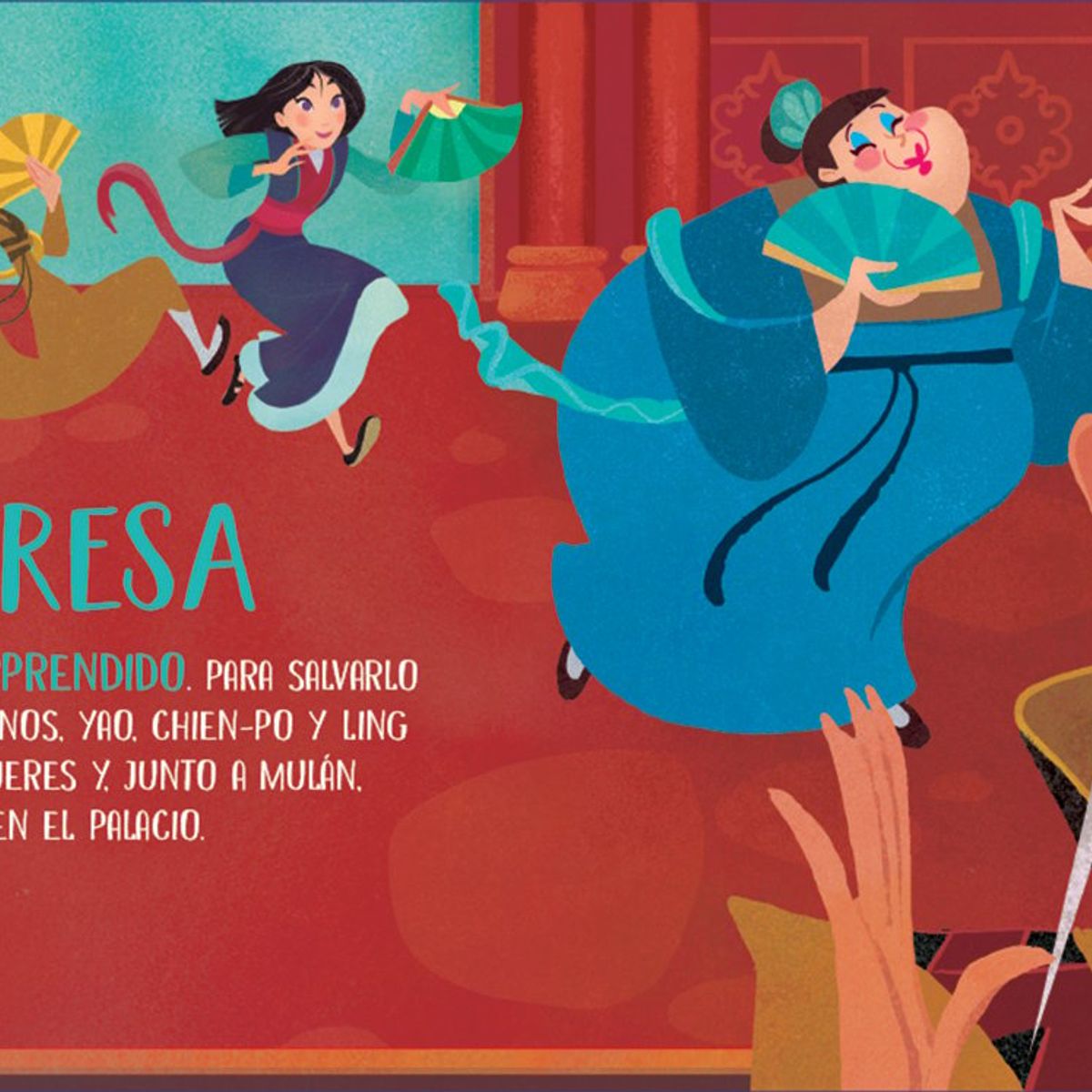 EDITORIAL GUADAL - Libro Mulan - Emociones