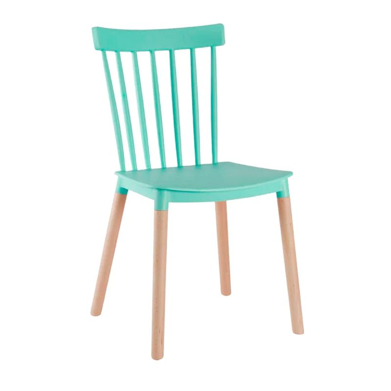 GENERICO - Silla Estilo Windsor VERDE MENTA
