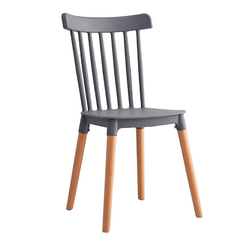 GENERICO - Silla Estilo Windsor GRIS