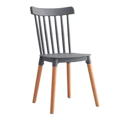 GENERICO - Silla Estilo Windsor GRIS
