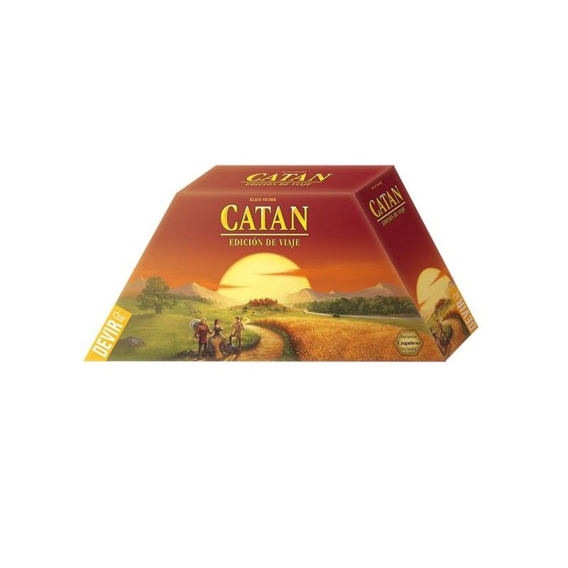 DEVIR - Catan: Edición de Viaje Juego de Mesa