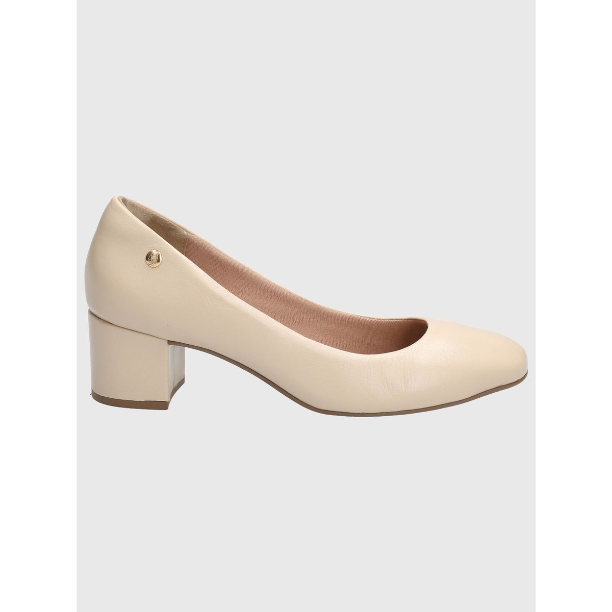 HUSH PUPPIES - Zapato Cuero Mujer Manson Beige HUSH PUPPIES