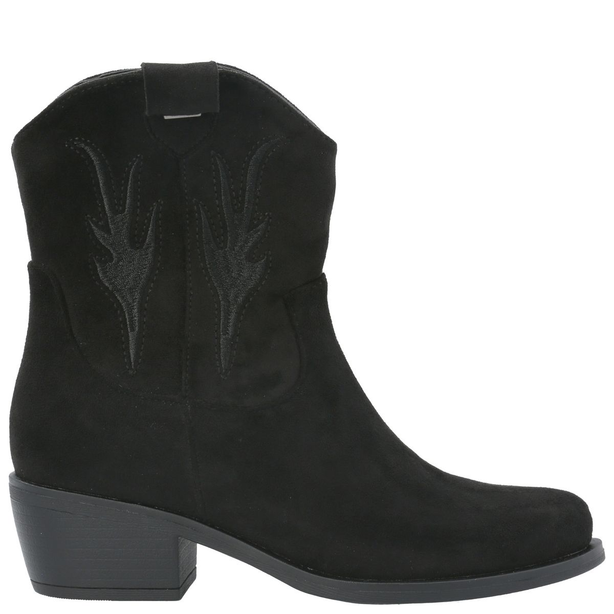 AZALEIA - Bota vaquera texana Mujer Jana 2 Negro AZALEIA.