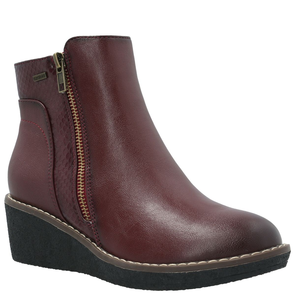 AZALEIA - Botín Mujer Lola Burdeo AZALEIA