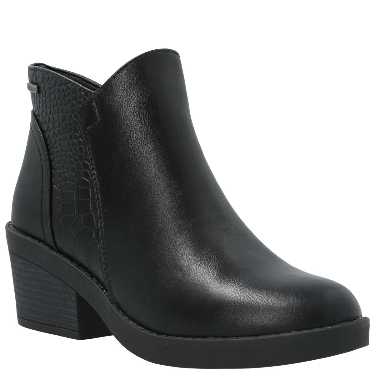 AZALEIA - Botín Mujer Giani Negro AZALEIA