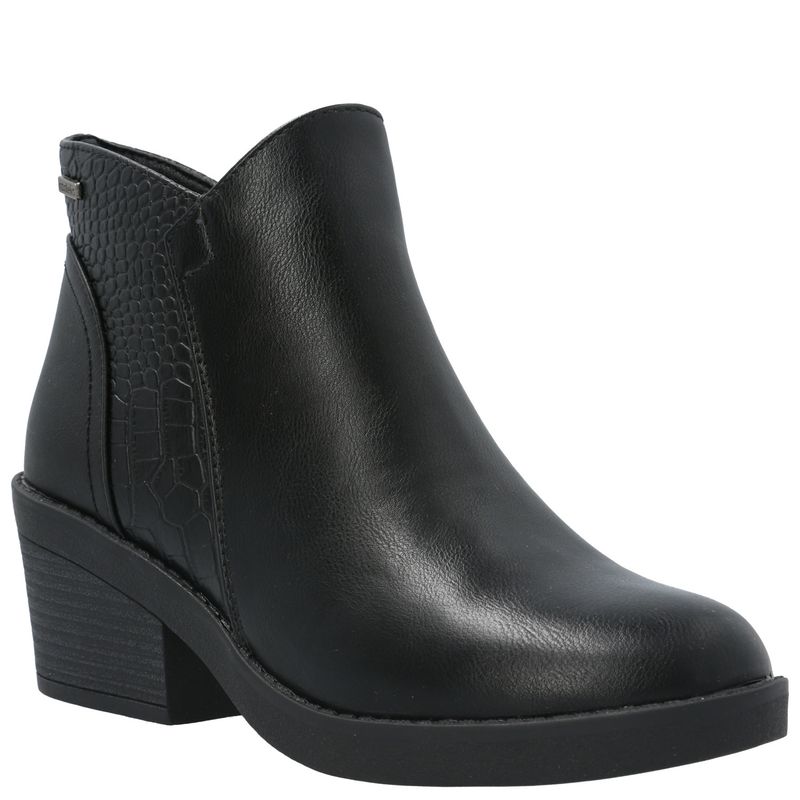 AZALEIA - Botín Mujer Giani Negro AZALEIA