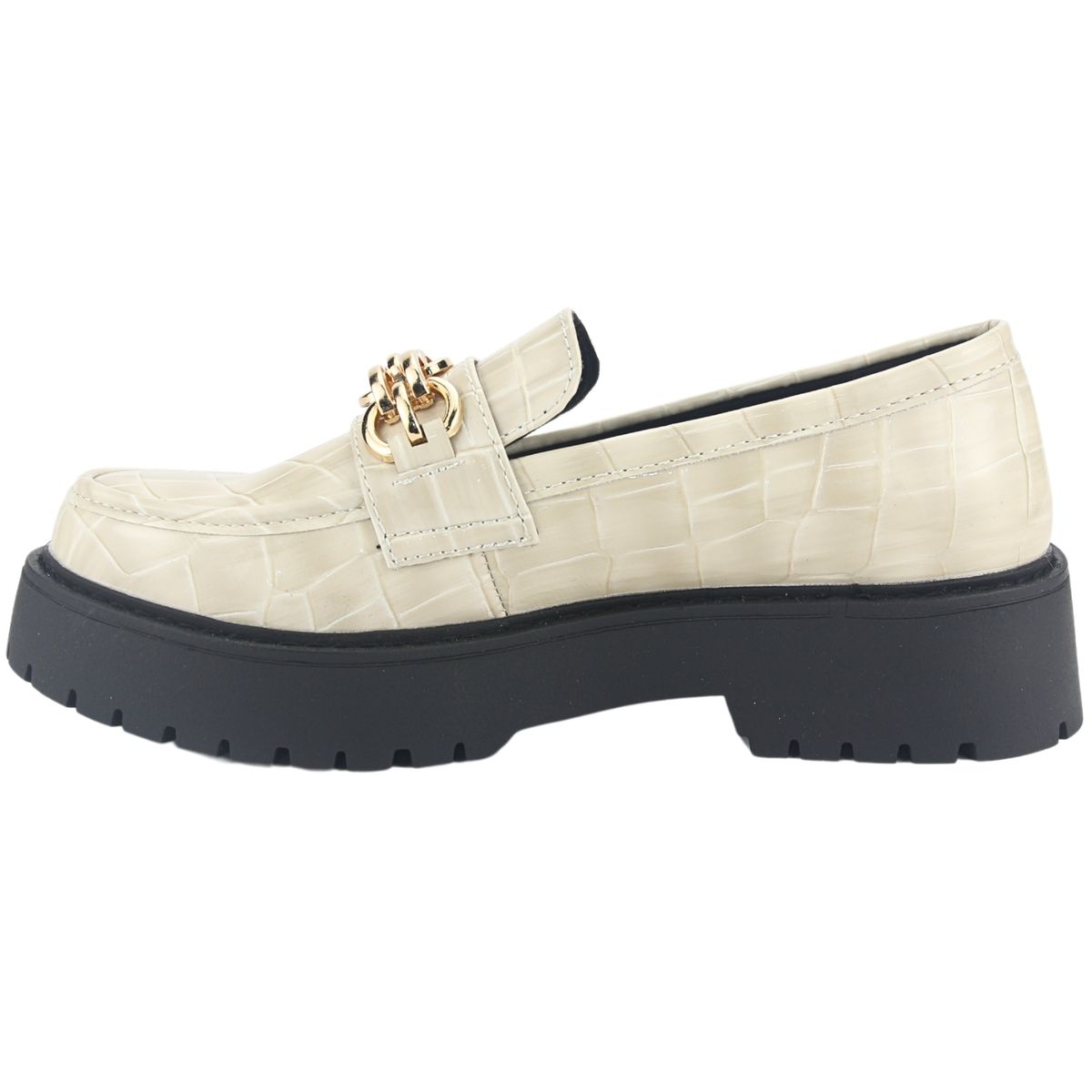 CHALADA - Mocasin Mujer Beige Casual Chalada Lenin-1
