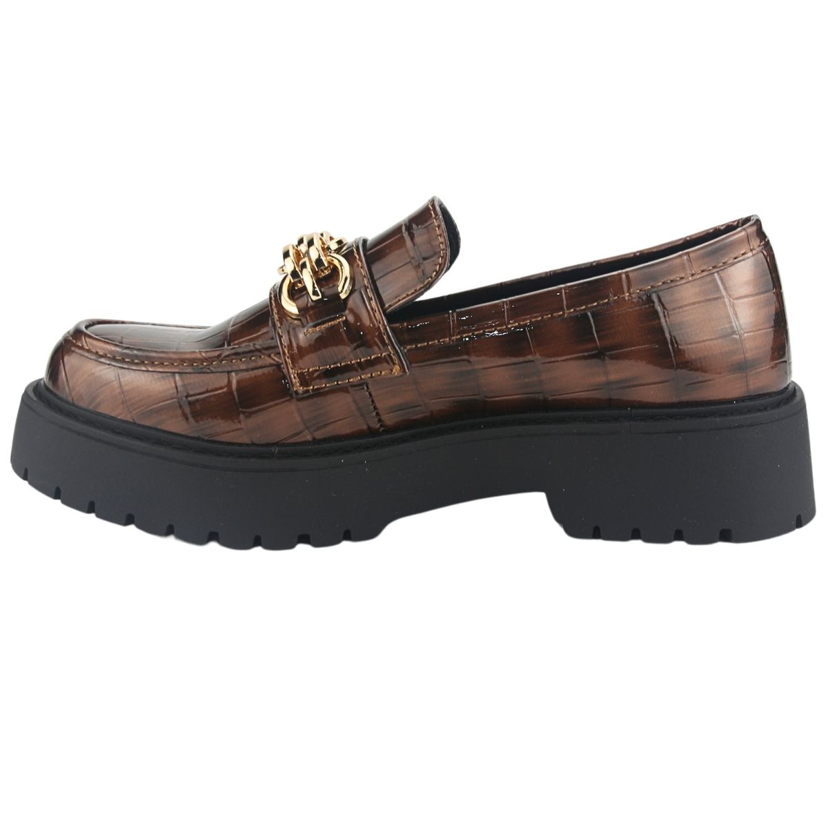 CHALADA - Mocasin Mujer Café Casual Chalada Lenin-1