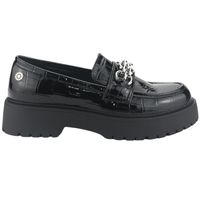 Mocasin Mujer Negro Casual Lenin-1