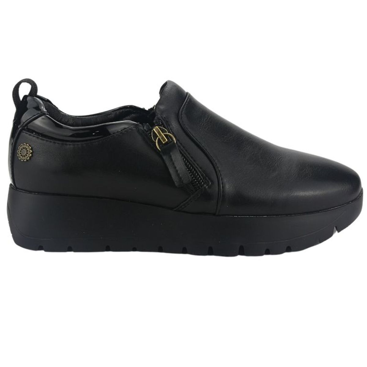 CHALADA - Zapato Mujer Negro Casual Chalada Wonder-6