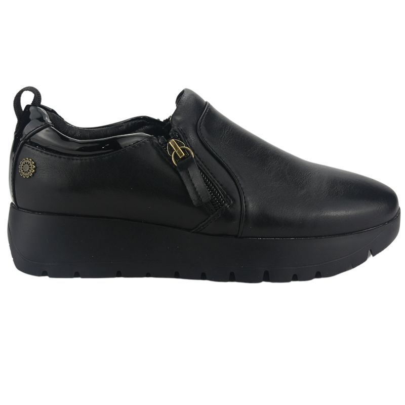 CHALADA - Zapato Mujer Negro Casual Chalada Wonder-6