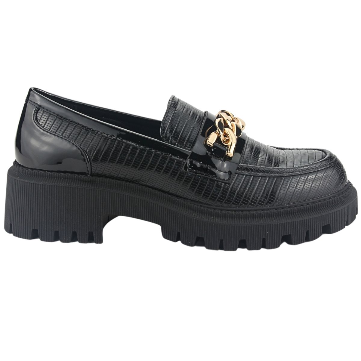 CHALADA - Mocasin Mujer Negro Casual Chalada Joop-3