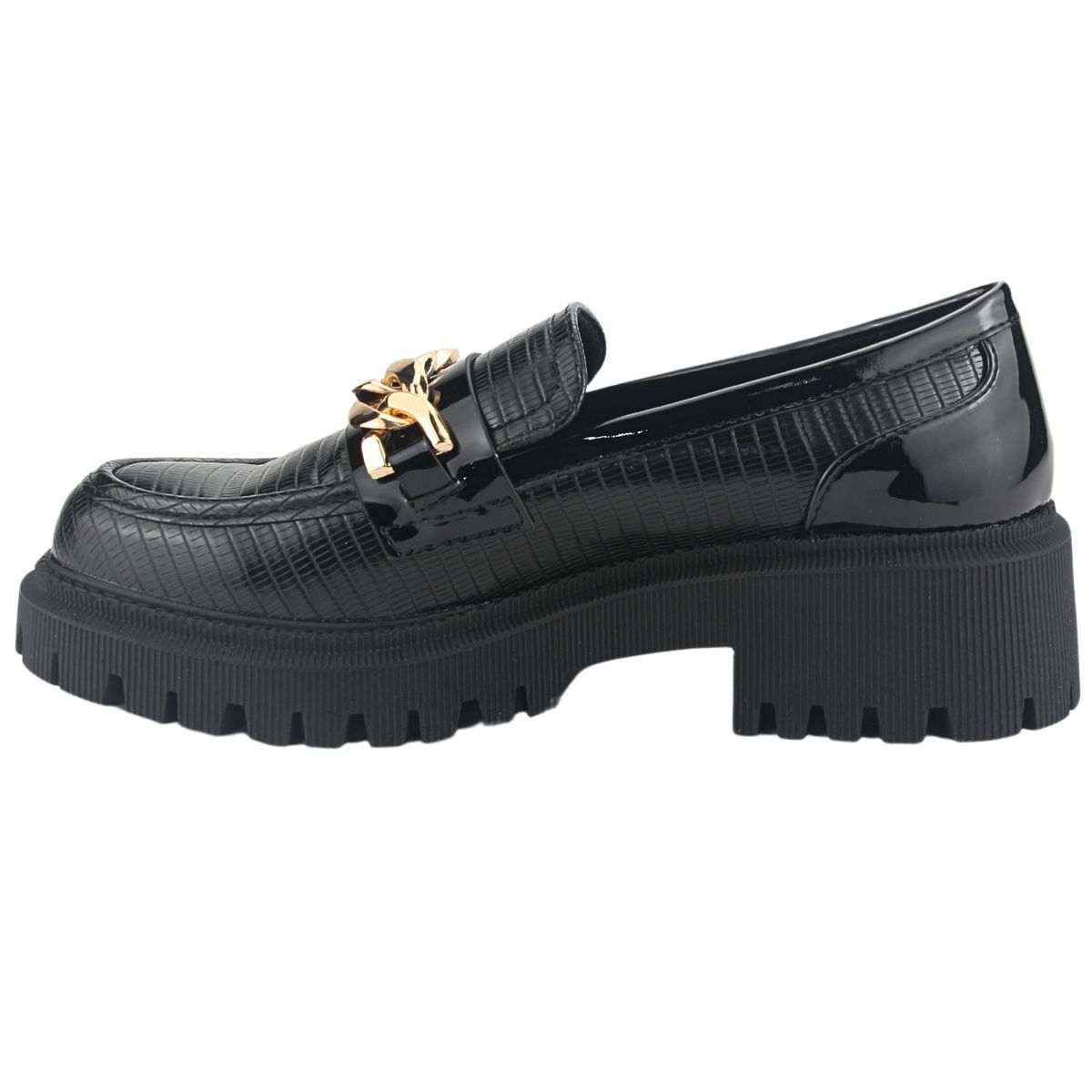 CHALADA - Mocasin Mujer Negro Casual Chalada Joop-3