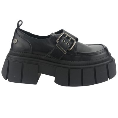 Imagen 1 del producto Mocasin Mujer Negro Casual Bresh-1