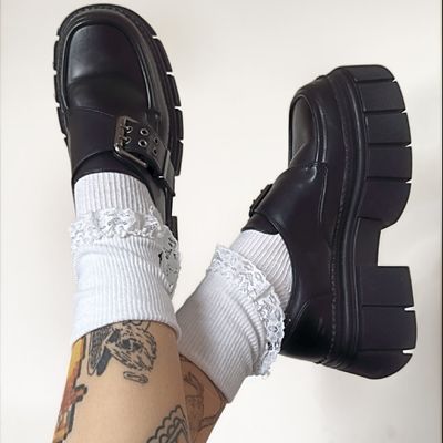 Imagen 2 del producto Mocasin Mujer Negro Casual Bresh-1