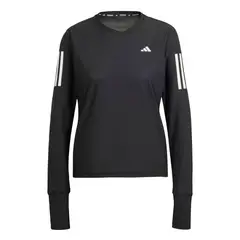 ADIDAS - Polera Own The Run Manga Larga